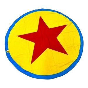 Disney Parks Towel Adult Yellow Pixar Toy Story Luxo Ball Giant Beach Pool Star